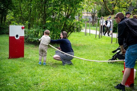 Dzień Dziecka w Parku Kopczyńskiego